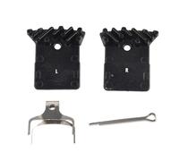 Violiica Resin For Bike Brake Pads for Ultegra L05A, for BR-RS805 BR-RS505 105 UT DA, Metal Reinforced Cooling Strip, 26.8x36.7mm