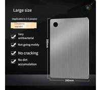 Violiica Resistant Stainless Steel Cutting Board for Kitchen Use with Lasting Construction and Simple Placement