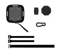 Violiica Retractable Bicycle Tow Rope 2.5 m for Kids and Adults, 100 kg Tensile Strength with Zinc Alloy & Nylon, 3 Fasteners, 170g Lightweight Pull System