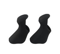 Violiica Road Bike Brake and Gear Shift Lever Covers for Shimano Ultegra Di2 ST-6870, Replacement Hoods, Black