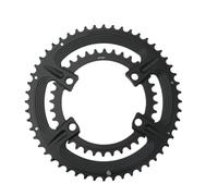 Violiica Road For Bike Chainring 5034T 110Bcd Asymmetric Design For Shimano 105 R7000 R8000 Fcr9100 Crankset 7075 Aluminum 10/11/12 Speed
