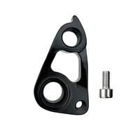 Violiica Road For Bike Rear Deraillr Hanger Cnc Aluminium Alloy For Scott Addict And Solace Series Black