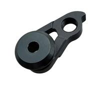 Violiica Road For Bike Rear Deraillr Hanger Cnc Aluminium Alloy Thru Axle Compatible For Pardus Super Al