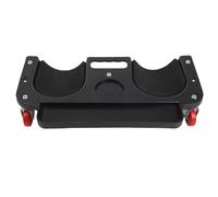Violiica Rolling Kneeling Pad with Wheels, for Heavy-Duty PE for Plastic Kneeling Cart Car Repair and Maintenance, RedBlueBlack