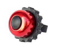 Violiica Rotating For Bicycle Bell for 2.3cm Handlebar, High Volume 100dB+ Aluminum Alloy For Bike Ring with Loud Clear Sound, for Scooter - Blue