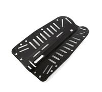 Violiica Scuba Diving Carbon Fiber Backplate, Compact Technical Back Panel for Cave Divers, Black