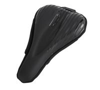 Violiica Silicone For Bike Seat Cushion Cover with ened Memory Foam, Waterproof PU Leather, Non-Slip for Road For Bicycle and Scooter, 28x15cm