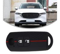 Violiica Silicone Key Fob Cover Case For Mazda 2 3 6 Cx 5 Cx 9 Mx 5 2010 2020 2 Button Remote Protection