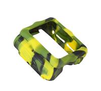 Violiica Silicone Protective Cover for Shearwater Perdix AI, Perdix SA and Perdix 2 Diving Computer Watch, Shock-Resistant and Dustproof, Camouflage Green