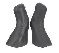 Violiica Silicone Shift Lever Cover for Shimano ST-R7170, for 105 Di2 Electrical Transmission, Shock-Absorbing Non-Slip Handle Grip, 2-Pack