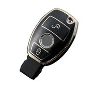 Violiica Soft Tpu 2 Button Car Key Cover Case For A/B/C/E/Cla/Cls/Gla/Glk/Glc Class and Other Models