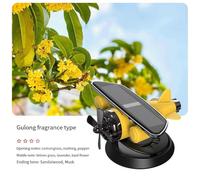 Violiica Solar Powered Airplane Car Air Freshener and Decor 360° Rotating Dashboard Perfume Diffuser For Car Home and Office Yellow Blue White Red