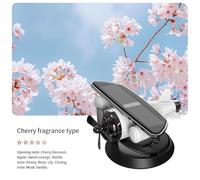 Violiica Solar Powered Rotating Airplane Air Freshener For Car Dashboard Home and Office Decor Aromatherapy Diffuser with 360° Spin Yellow Blue White Red