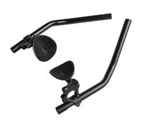 Violiica Split Aerobars For Road And Mountain Bikes Adjustable Handlebars With Removable Pads 220Mm Diameter 40Cm Length Aluminum Alloy For 2.2Cm2.65Cm Handlebars