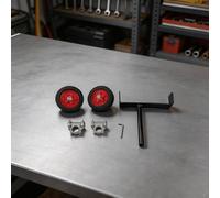 Violiica String Wheel Attachment 26mm & 28mm Shafts, for Heavy Duty Plastic Guide Wheels Grass Eaters and Whackers, Easy Install Lawn Care