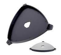Violiica Telescope Tripod Accessory Tray 80DX 90DX 130DX 127SLT, Stable Plastic Disk Platform with Vibration Reduction Equatorial Mount Stargazing, Black