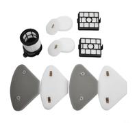 Violiica Vacuum Accessory Filter Sets for Shark IP3252, IP3251EUT, IP3251, IP3251C Vacuum Cleaner Includes 2 filters 4 Filter Cotton 1 Base Station Filter 2 Base Station Filter Cotton