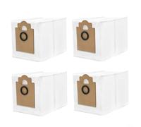 Violiica Vacuum Cleaner Dust Bags 3.5L Capacity for Lefant M2 Pro/M2S Pro/M2 Plus Pro Robot, Meltblown and Non-Woven Fabric Replacement for Base Station Automatic Emptying(4 PACK)