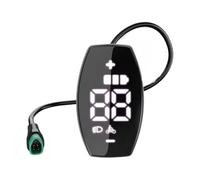 Violiica Vd03 Display For Bafang M620 M510 M560 Motor Can Protocol Ebike Lcd Screen With 1.5" Hd Led Ip67 Waterproof Pas Levels And Speed Limit For 22.2Mm Handlebars