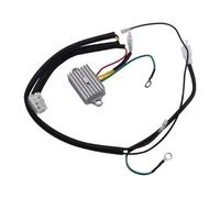 Violiica Voltage Regulator with Harness for Exmark, Radius E/S, Titan and Z-Master Series, for Part 136-7879 and 127-9219, Black
