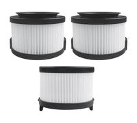 Violiica Washable Replacement Filter Set For Wertheim Evolution MAX W8301 Vacuum Cleaner, Includes 1 Main Filter and 2 Pre-Filters for Efficient Dust Removal and Improved Air Quality