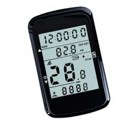 Violiica Wireless for Bike Computer GPS with 2.4 Inch Screen, 28H for battery Life, Type- Charging, 5-Star Positioning Mountain Road Cycling, Black