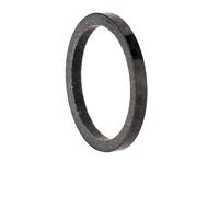 Violiica ZTTO For Bike Headset Front Fork Spacer for 28.6mm Stem, 3K Woven Carbon Fiber, 1MM/2MM/3MM/5MM/10MM/15MM Height