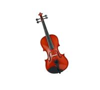 Violin 1/10-4/4 Violin Beginner Adult Handmade Solid Wood Professional Playing Instrument (Color : 3/4)