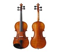 Violin 1/2 4/4 Violin Handmade Solid Wood Piano For Beginners To Practice Adult Instruments (Color : 3/4)