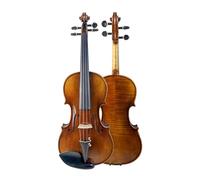 Violin 1/4-4/4 Solid Wood Handmade Violin Adult Performance Stage (Color : 1/2)