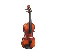 Violin 1/4 Vintage Violin Gloss Varnish Maple Panel Violin Old-fashion Beginners Stringed Music Instrument With Accessories (Color : 1/4 Set)