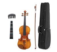 Violin 1/4 Violins Various Models Beginners Learning Fiddle With Fitting(D)