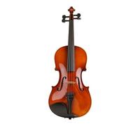 Violin 1/8 1/16 Size With Case Bow Strings Shoulder Rest Bass Wood Violin For Beginner (Color : 1/16 Set)
