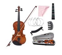 Violin 1/8-4/4 Full Size Maple Panel For Beginners Solid Violin Suitable Music Course Study With Parts (Color : Violin 1-4)