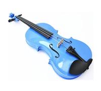 Violin 1Pcs BLUE Color Violin 1/4 Violin Handcraft Violino Musical Instruments