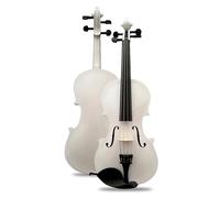 Violin 1Pcs WHITE Color Violin 1/4 Violin Handcraft Violino Musical Instruments