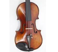 Violin 20 Years Old Naturally Dried Stripes Maple 4/4 Hand-made Single Board Professional Violin