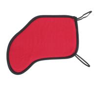 Violin 3/4-4/4 Red Pad Chin Rest Cotton for Violin | Skin-friendly, Beginners and Professionals, Protective Layer for Long Play Periods and Easy Carrying