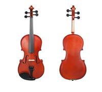 Violin 3/4 Violin Matte Case With Bow Set Violins Learner Natural Color
