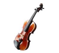Violin 4/4-1/10 Imported Natural Solid Board Adult Handmade High-end Violin