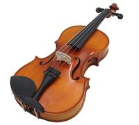 Violin 4/4 1/4 1/8 Acoustic Solid Wood Natural Color Bright Fiddle Basswood Violin Kits Stringed Instrument With Case Bow Stand (Color : 1/4 Set)
