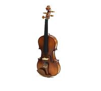 Violin 4/4-1/4 Full Size Spruce Panel Acoustic Violin Maple Student Learning Strings Instrument Fiddle With Parts (Color : 4-4)