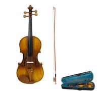 Violin 4/4 1/8 Acoustic Violin Retro Style Fiddle With Case Bow Musical Instrument Accessories(Type F-4/4)