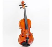 Violin 4/4 3/4 1/4 Basswood Violin With Bow For Beginners Practice Violin Set (Color : 3/4)