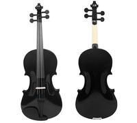 Violin 4/4 Acoustic Solid Wood Violin Professional Stringed Musical Instruments Beautiful Melody(Type2)