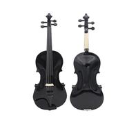 Violin 4/4 Acoustic Violin Basswood Panel Violino Solid Wood Violin With Case Bow Beginner