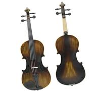 Violin 4/4 Acoustic Violin Retro Matte