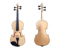 Violin 4/4 Acoustic Violin Set Fiddle High Gloss Finish Top With Bow String Case Whole SET