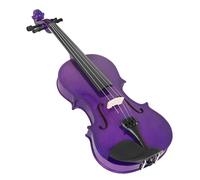 Violin 4/4 Acoustic Violin Solid Wood Musical Instrument With Case Bow Accessories Practice Playing