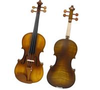 Violin 4/4 Acoustic Violin Spruce Solid Wood Fiddl(Violin Set 1)